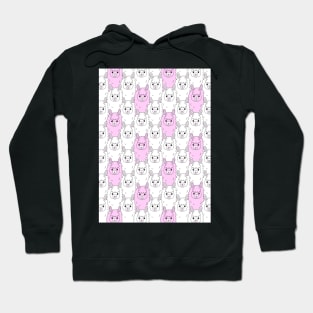 Cute llaama pattern Hoodie